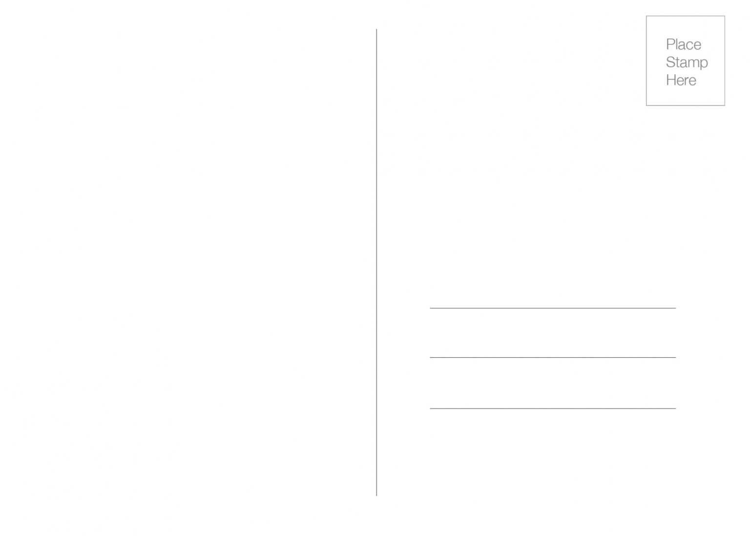 Print Your Own Postcards Front And Back The Digital Story Inside