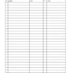 Printable 3 Column Chart With Lines | Template Business Psd Throughout 3 Column Word Template