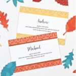 Printable Thanksgiving Place Cards, Menu Cards, Thankful With Thanksgiving Place Cards Template