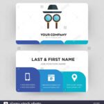 Private Detective, Business Card Design Template, Visiting Within Spy Id Card Template