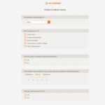 Product Feedback Survey Template [19 Questions] | Sogosurvey Pertaining To Survey Card Template