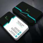 Professional Business Card Templates Design – Photoshop Tutorial Inside Photoshop Name Card Template