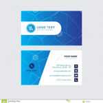 Professional Business Card Vector Design, Invitation Card Inside Professional Name Card Template