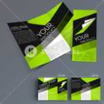 Professional Business Three Fold Flyer Template Royalty Free In Three Fold Card Template