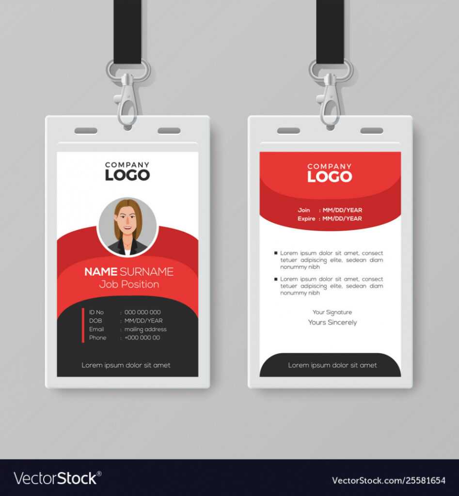 work-id-card-template-creative-inspirational-template-examples