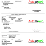 Progressive Insurance Card Template Pdf Fillable – Fill With Regard To Proof Of Insurance Card Template