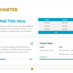 Project Charter Template | Download & Edit Ppt | Powerslides™ Throughout Team Charter Template Powerpoint