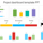 Project Dashboard Presentation Template Within Project Dashboard Template Powerpoint Free