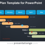 Project Plan Template For Powerpoint – Presentationgo Pertaining To Project Schedule Template Powerpoint