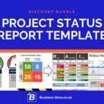 Project Status Report Template Discount Bundle (Ppt & Excel) In Weekly Project Status Report Template Powerpoint