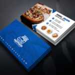 Psd Fast Food Restaurant Business Card Design On Behance Inside Restaurant Business Cards Templates Free