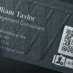 Qr Codes On Business Cards | Qr Code Generator Pro Within Qr Code Business Card Template