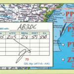 Qsl Cards Archives – Ab3Dc'S Ham Radio Blog Pertaining To Qsl Card Template
