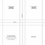 Quarter Fold Birthday Card Template Free Download ~ Addictionary intended for Quarter Fold Birthday Card Template