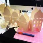 Ramadan Diy Mosque Centerpiece | Rehana Du Jour Inside Recollections Card Template