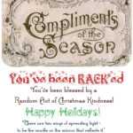 Random Acts Of Christmas Kindness Advent Calendar – Rack Pertaining To Random Acts Of Kindness Cards Templates