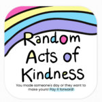 Random Acts Of Kindness Cards – Blessing Manifesting Intended For Random Acts Of Kindness Cards Templates