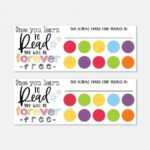 Reading Punch Card Printable With Regard To Reward Punch Card Template