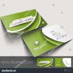 Real Estate Agent Business Card Set Stock Vector (Royalty Throughout Real Estate Agent Business Card Template