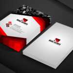 Real Estate Business Card Free Psd Template With Regard To Real Estate Business Cards Templates Free
