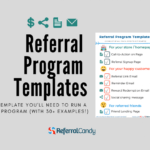 Real Life Referral Program Templates That You Can Steal Inside Referral Card Template