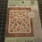 Recollections 542702 Hearts Cutting Template Intended For Recollections Card Template