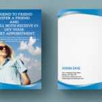 Referral Card Template By Ayme Designs | Thehungryjpeg In Referral Card Template