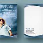 Referral Card Template By Ayme Designs | Thehungryjpeg Regarding Referral Card Template