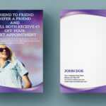 Referral Card Template By Ayme Designs | Thehungryjpeg Regarding Referral Card Template