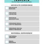 Referral Program Template – A Blueprint For Killer Conversions Throughout Referral Card Template