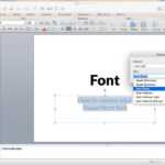 Replacing All The Fonts In My Presentation At One Time With Powerpoint Replace Template