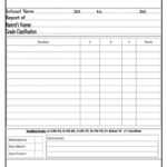 Report Card Template Excel – Beyti.refinedtraveler.co With Regard To Student Information Card Template