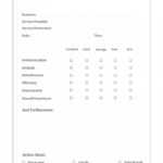 Restaurant Comment Card Template ~ Addictionary In Restaurant Comment Card Template