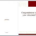 Retirement Card Template | Retirement Cards » Template Haven Within Retirement Card Template
