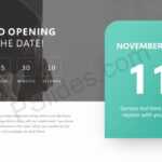 Save The Date Ppt Slide - Pslides in Save The Date Powerpoint Template