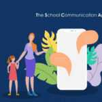 School Communication App Deck Template For Powerpoint intended for Powerpoint Templates For Communication Presentation