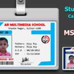 School Id Card Format In Word – Our Natural Interest With Teacher Id Card Template