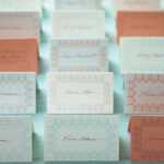 Seating And Table Card Clip Art And Templates | Martha Stewart Pertaining To Printable Escort Cards Template