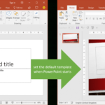 Set The Default Template When Powerpoint Starts | Youpresent inside Powerpoint Default Template