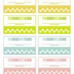 Shaped By Grace: Good Deed Cards! With Regard To Reward Punch Card Template