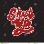 Shut Vector Stock Illustrations – 3,238 Shut Vector Stock Regarding Shut Up And Take My Money Card Template