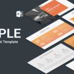 Simple Free Powerpoint Presentation Template – Free Download With Regard To Free Powerpoint Presentation Templates Downloads