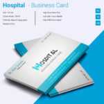 Simple Hospital Business Card Template | Free & Premium Regarding Referral Card Template Free