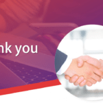 Simple Thank You Powerpoint Template Within Powerpoint Thank You Card Template