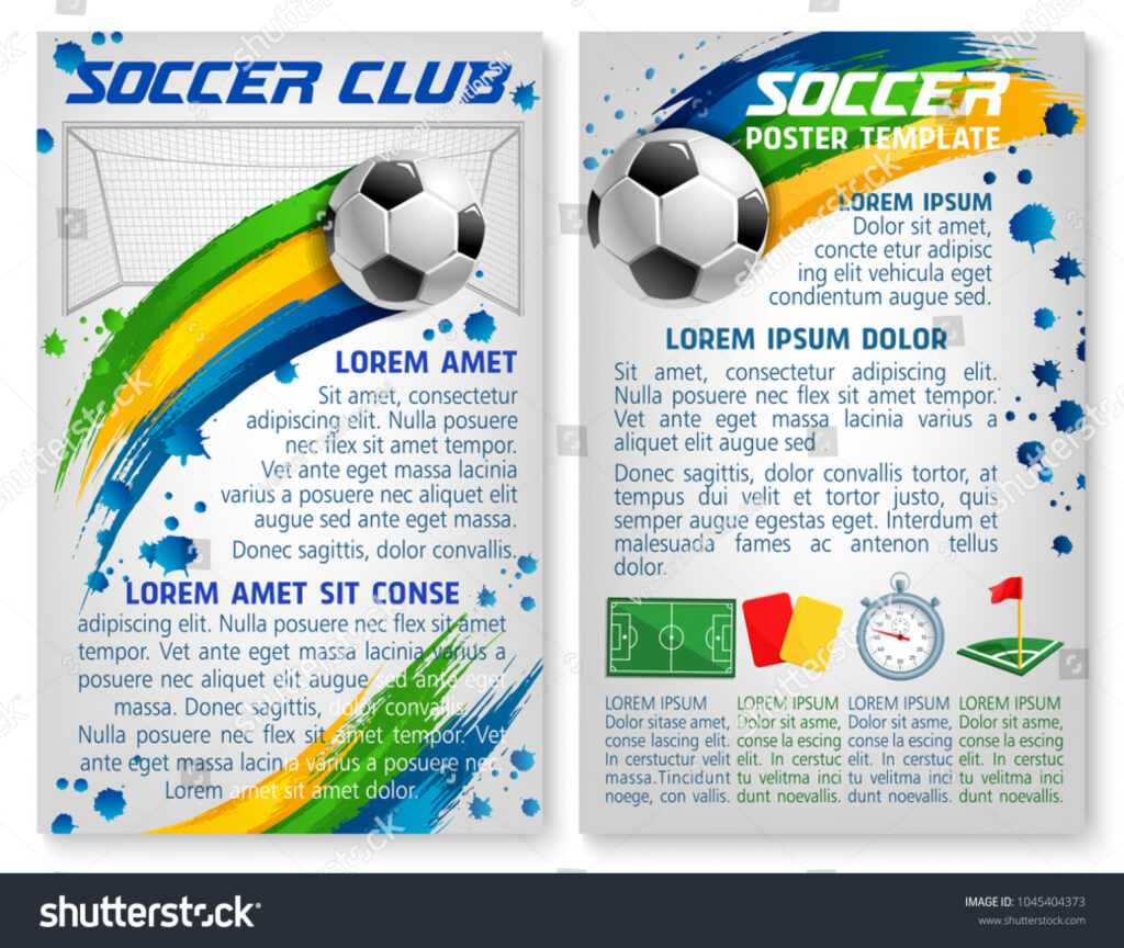 soccer-club-football-game-championship-poster-stock-vector-regarding