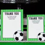 Soccer Thank You Card Template - Business Professional Templates throughout Soccer Thank You Card Template