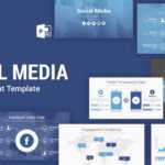 Social Media Free Powerpoint Template Ppt Slides – Slidesalad Intended For Biography Powerpoint Template