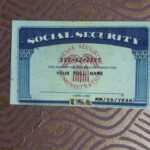 Social Security Card 01 – Ssn Download In Ss Card Template