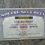 Social Security Card Psd Template – Fake Id Card Driver Intended For Social Security Card Template Psd