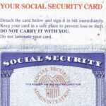 Social Security Card Template – Leaks – Nulledbb With Ss Card Template